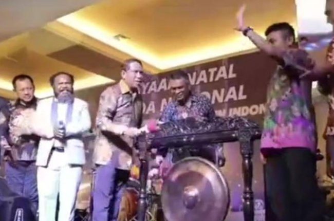 GAMKI 3 bersama menteri pemuda dan olahraga