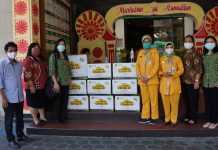 MEMAKNAI HUT KE-69, PPPK PETRA PEDULI PANDEMI COVID-19