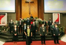 Pelantikan Badan Pengurus PGIW Jatim 2021-2026: “Melawan Kegelapan”