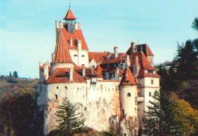 Mengunjungi Bran Castle, Romania