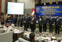 Dilantik Sebagai Ketua DPD PIKI Jawa Timur, Daniel Rohi Paparkan Strategi Ke Depan