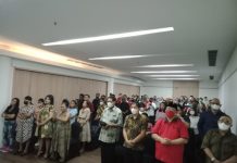 Satu Tahun Prayer Community: “Menjadi Berkat Bagi Sesama”