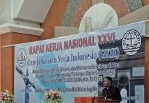 Gereja Kristen Setia Indonesia (GKSI) Gelar Rakernas XXVI di Kediri