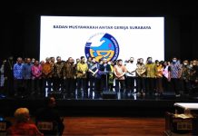 Pelantikan Pengurus BAMAG Surabaya Periode 2022 – 2027: Kesatuan dan Kesehatian Syarat Utama Gereja Tuhan
