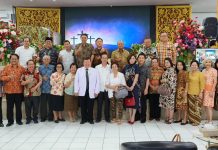 BAMAG Surabaya Bertekad Terus Membantu Gereja