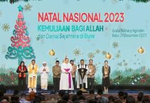 Perayaan Natal Nasional 2023, Presiden: Hidup Rukun dan Penuh Kasih Sayang Adalah Pilihan Terbaik Dalam Kehidupan Bermasyarakat, Berbangsa Dan Bernegara