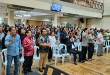 Persekutuan Doa Pagi BAMAG: Bersinergi Membangun Tubuh Kristus