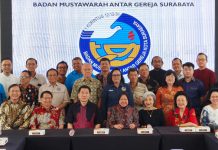 Dalam Rangka Silaturahmi, BAMAG Kota Surabaya Menerima Kunjungan Tri Rismaharini