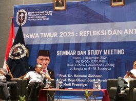 Seminar PIKI Jawa Timur: Melihat Tensi Geopolitik dan Situasi Ekonomi 2025
