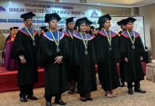Wisuda Ke-4 STT Sola Gratia Indonesia: Harapan Sungguh Ada Di Tengah Perkembangan Artificial Intelegence