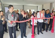 Eri Cahyadi Resmikan Renovasi Gedung Panti Surya