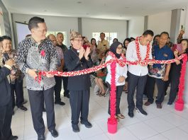 Eri Cahyadi Resmikan Renovasi Gedung Panti Surya