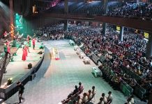 Perayaan Natal TNI-Polri, PNS dan Masyarakat: Natal Sebagai Sumber Motivasi Dalam Pengabdian Kepada Bangsa dan Negara