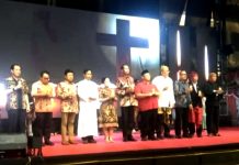 Perayaan Natal Kota Surabaya 2024: Kerukunan Sebagai Syarat Menuju Indonesia Emas