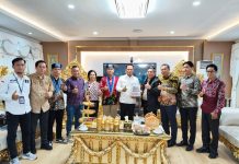 Gubernur Kaltim Rudy Mas’ud Pastikan Dukung Kongres Ke-XXXIX GMKI di Samarinda