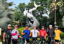GKI Gowas Gowes: Mengisi Liburan Hari Raya Waisak dengan Bersepeda