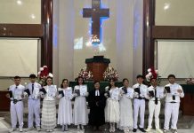 HKBP Dukuh Kupang Resort Surabaya Selatan Lakukan Malua Bagi Muda-Mudi