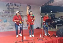 Jalan Sehat Semarakkan HUT Persekutuan Kaum Bapak ke-44 di GPIB Maranatha