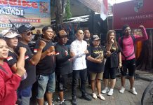 Erick Komala Dukung Peran Anak Muda dalam Siskamling