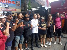 Erick Komala Dukung Peran Anak Muda dalam Siskamling