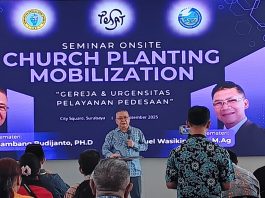 Gereja dan Urgensitas Pelayanan Pedesaan: Seminar Church Planting Mobilization