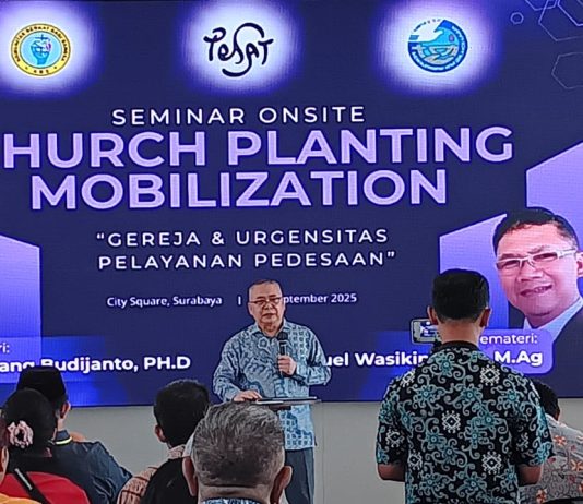 Gereja dan Urgensitas Pelayanan Pedesaan: Seminar Church Planting Mobilization