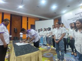 Pemuda MUKI Kota Surabaya Berkomitmen Menjadi Wadah Pembinaan dan Pengembangan Generasi Muda Kristen