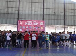 Turnamen Futsal MUKI Cup 1 Gairahkan Semangat Persatuan Pemuda Gereja di Surabaya