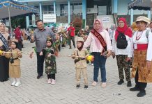 Meriahkan Nilai-nilai Hari Pahlawan 2025 bersama PAUD Se kelurahan Kertajaya