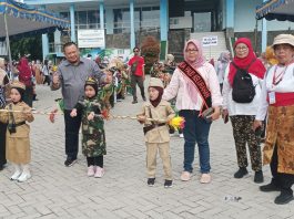 Meriahkan Nilai-nilai Hari Pahlawan 2025 bersama PAUD Se kelurahan Kertajaya