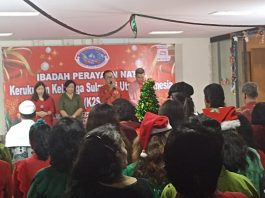 Perayaan Natal K2SI: Kasih itu yang membuat kita semakin kuat