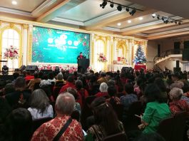 Perayaan Natal Asosiasi Pendeta Indonesia (API) Surabaya: Allah Hadir untuk Menyelamatkan Keluarga