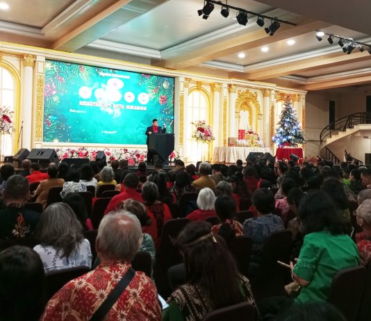 Perayaan Natal Asosiasi Pendeta Indonesia (API) Surabaya: Allah Hadir untuk Menyelamatkan Keluarga