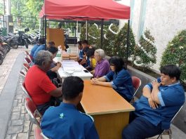 Ibadah Syukuran Pengerja GKI Ngagel Menyambut Natal 2025 dan Tahun Baru 2026