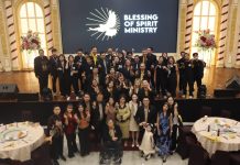 Christmas Celebration Blessing of Spirit Ministry