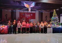 Indahnya Akulturasi Budaya dalam Natal di Kecamatan Gubeng