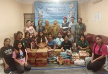 Tali Kasih Untuk Panti Asuhan Tuhan Baik: Oikumene Kecamatan Gubeng Berbagi Kasih