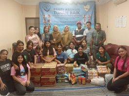 Tali Kasih Untuk Panti Asuhan Tuhan Baik: Oikumene Kecamatan Gubeng Berbagi Kasih