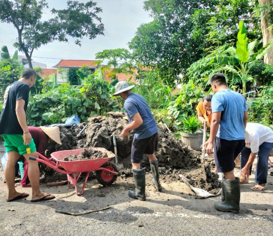 RW 07 Kelurahan Pucang Sewu Bangkit dengan Urban Farming