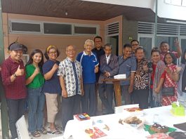 DPW Perkumpulan Seluruh Pendeta Indonesia Raya Resmi Dibentuk