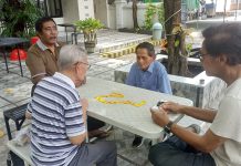 Turnamen Domino PKB perdana di GPIB Jemaat Maranatha