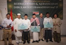 Silaturahmi FBM dan Pondok Kasih: Wujudkan Kebersamaan di Bulan Ramadhan