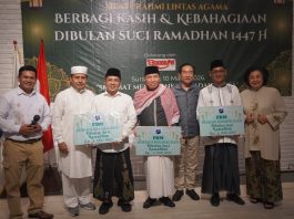 Silaturahmi FBM dan Pondok Kasih: Wujudkan Kebersamaan di Bulan Ramadhan