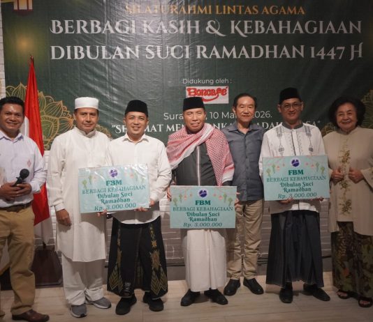 Silaturahmi FBM dan Pondok Kasih: Wujudkan Kebersamaan di Bulan Ramadhan