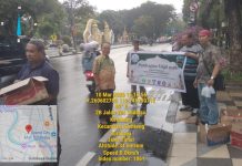 Berbagi Takjil, GPIB Maranatha Wujudkan Toleransi dan Kebersamaan