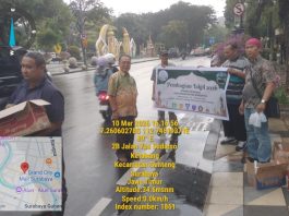 Berbagi Takjil, GPIB Maranatha Wujudkan Toleransi dan Kebersamaan