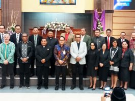 Pelantikan Pengurus PGI Wilayah Jawa Timur Masa Bakti 2026-2031