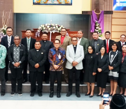 Pelantikan Pengurus PGI Wilayah Jawa Timur Masa Bakti 2026-2031