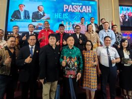 He is Risen: Paskah DPC API Surabaya Gaungkan API Sebagai Agen Perubahan yang Menghidupkan