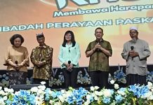 Paskah Lintas Iman dan Budaya: Komunitas Prasejahtera Rayakan Kebangkitan di GBT Kristus Pengasih